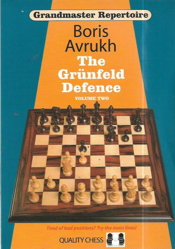 boris avrukh: the grünfeld defence, volume two