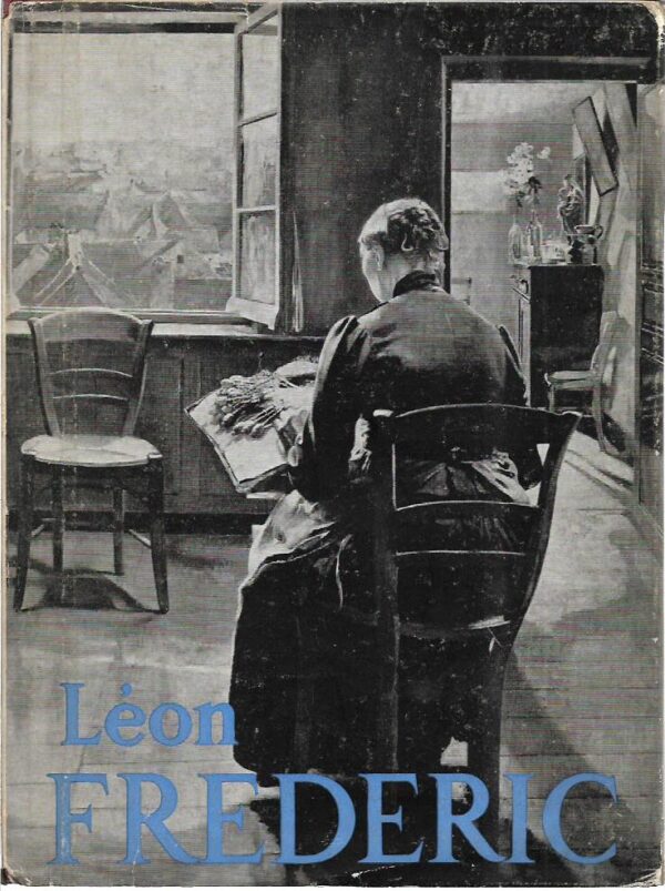 lucien jottrand: monographies de l'art belge leon frederic