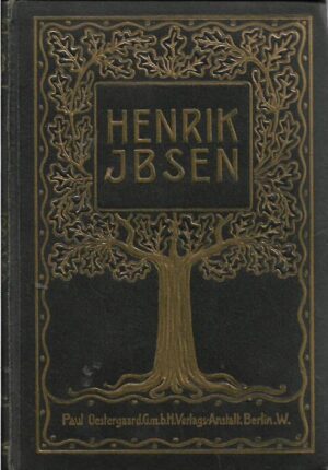 henrik ibsen: dramatische werke (erster band)