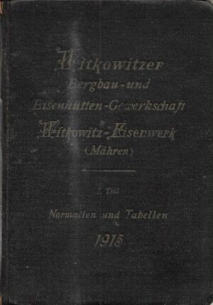witkowitzer - berbau- und eisenhütten-gewerkschaft