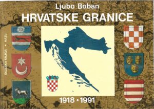 ljubo boban: hrvatske granice