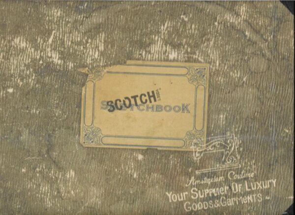 skupina autora: scotch & soda - sketchbook