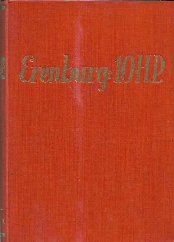 ilja erenburg: 10 h.p. - kronika našeg vremena