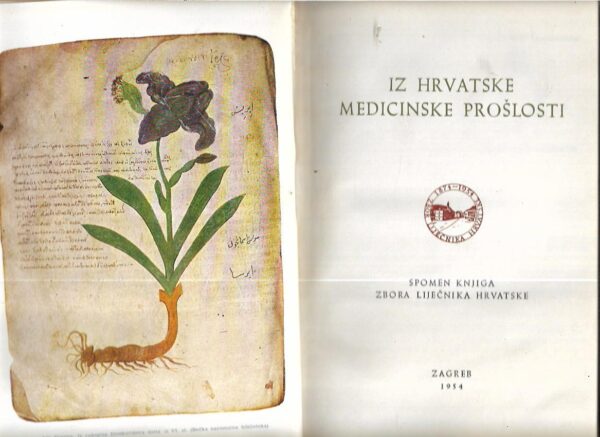 m. d. grmek (ur.), s. dujmušić (ur.): iz hrvatske medicinske prošlosti