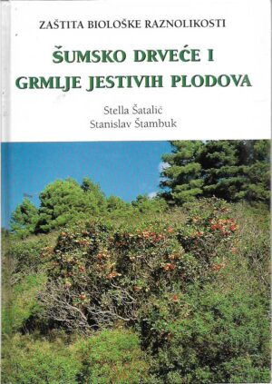 stella Šatalić i stanislav Štambuk: Šumsko drveće i grmlje jestivih plodova