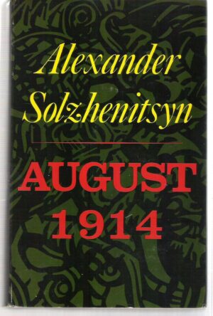 alexander solzhenitsyn: august 1914