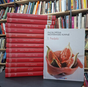Enciklopedija mediteranske i svjetske kuhinje (1-14)