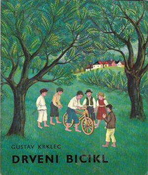 gustav krklec: drveni bicikl
