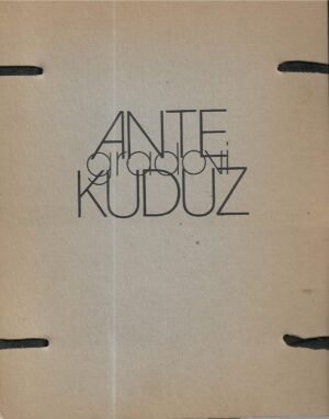 ante kuduz: gradovi - grafička mapa