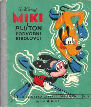 miki i pluton - podvodni ribolovci