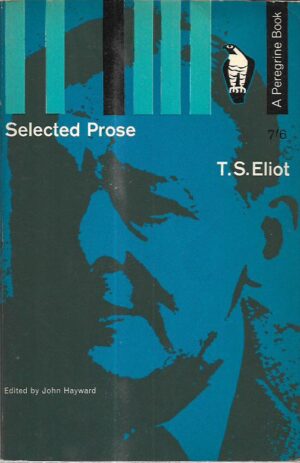 t.s. eliot: selected prose