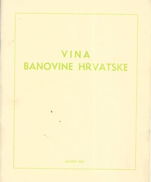 marcel stipetić, stjepan budimirović: vina banovine hrvatske