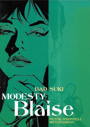 peter o'donnell, jim holdaway: modesty blaise - bad suki