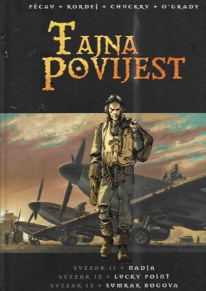 jean-pierre pécau et al.: tajna povijest, svezak 11,12,13 i 14