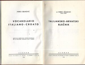 mirko deanović: talijansko-hrvatski rječnik