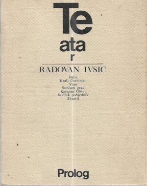 radovan ivšić: teatar