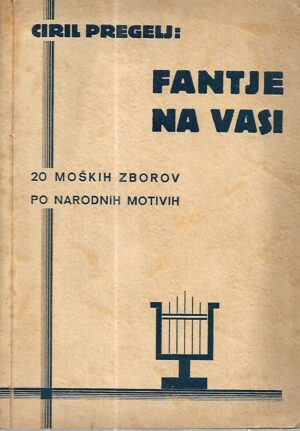 ciril pregelj: fantje na vasi