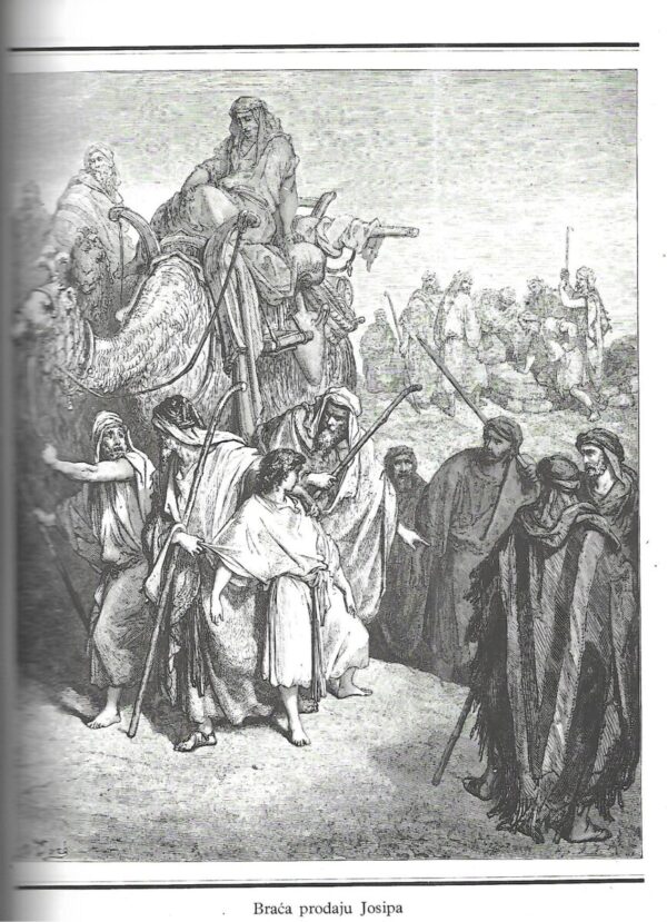 biblija - 230 ilustracija gustave doréa s izvacima iz novog i starog zavjeta