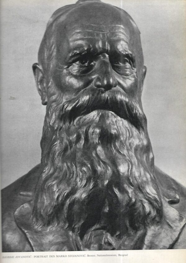 otto bihalji-merin: jugoslawische  skulptur des xx. jahrhunderts