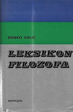 danko grlić: leksikon filozofa