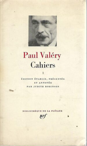 paul valery: cahiers