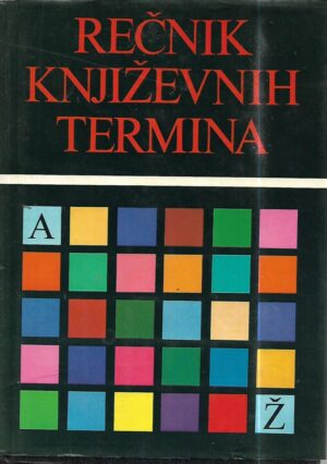 rečnik književnih termina