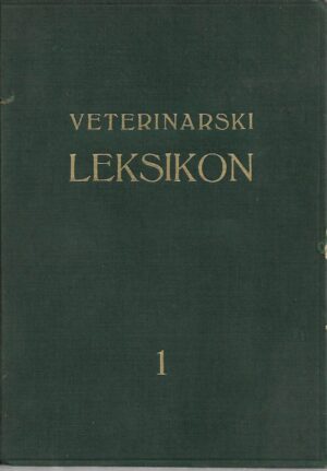 stjepan rapić (ur.): veterinarski leksikon i i ii