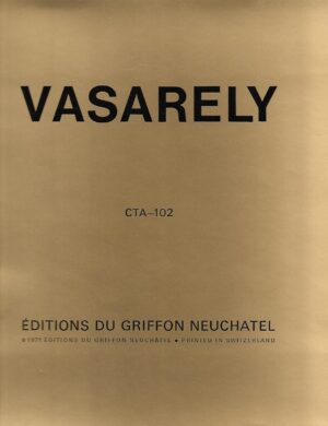 victor vasarely: grafička mapa (svaka pojedinačno s potpisom umjetnika)