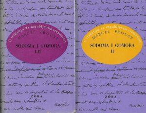 Marcel Proust: Sodoma i Gomora I-II
