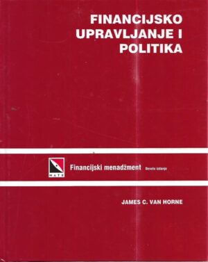james c. van horne: financijsko upravljanje i politika