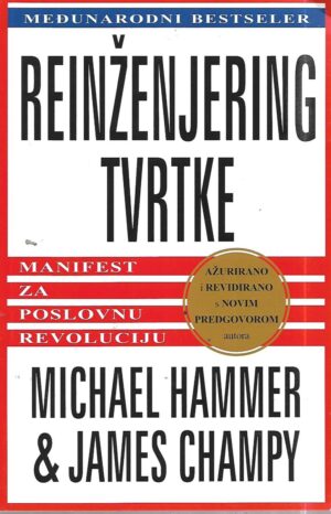 michael hammer, james champy: reinženjering tvrtke