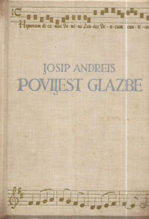 josip andreis: povijest glazbe