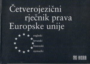 Četverojezični rječnik prava europske unije