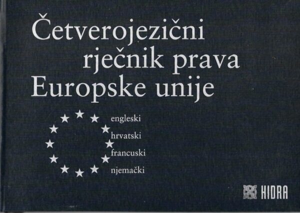 Četverojezični rječnik prava europske unije