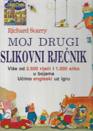 richard scarry: moj drugi slikovni rječnik