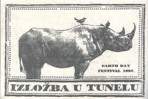 izložba u tunelu - pozivnica