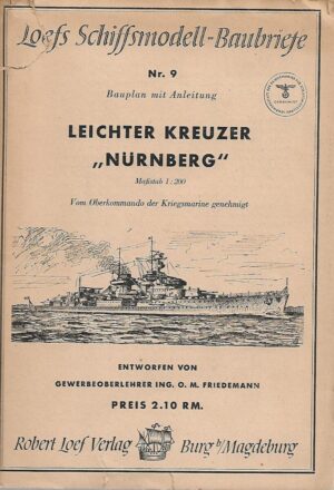 skupina autora: leichter kreuzer "nürnberg"