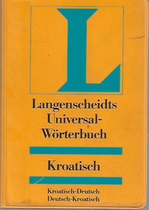 langenscheidts universal-worterbuch kroatisch