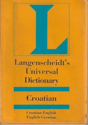 langenscheidt's universal dictionary - croatian