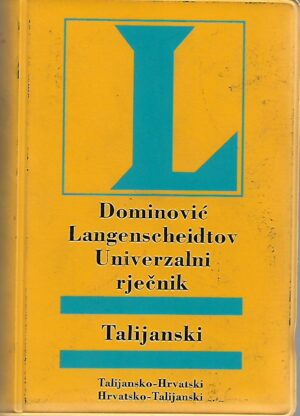dominović langenscheidtov univerzalni rječnik - talijanski