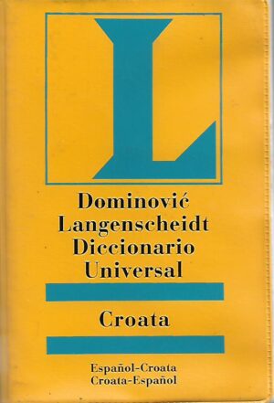 dominović langenscheidt diccionario universal - croata
