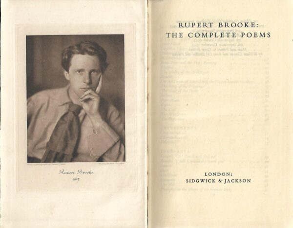 rupert brooke: the complete poems