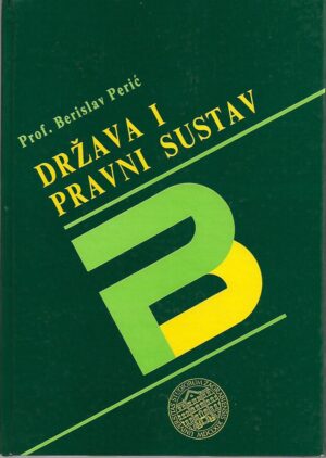 berislav perić: država i pravni sustav