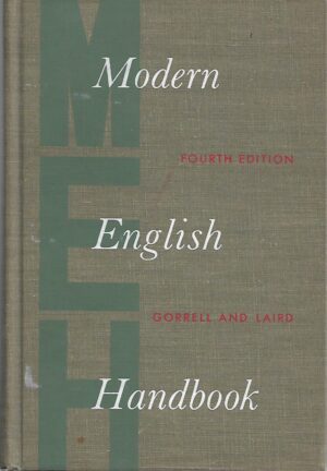 gorrell and laird: modern english handbook