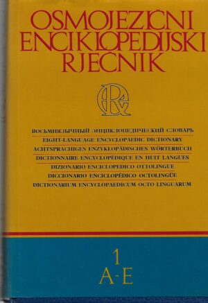tomislav ladan (ur.): osmojezični enciklopedijski rječnik i-viii