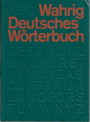 wahrig deutsches wörterbuch