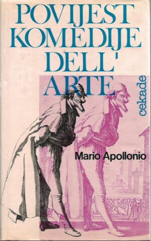 mario apollonio: povijest komedije dell' arte