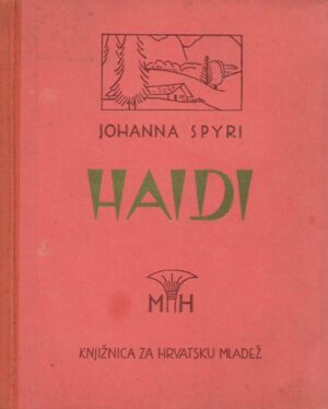 johanna spyri: haidi