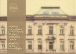 jadranka keros (ur.): 50 godina samostalnosti stomatološkog fakulteta sveučilišta u zagrebu