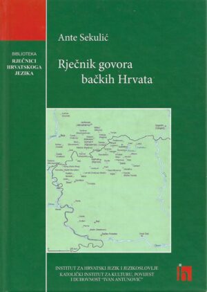 ante sekulić: rječnik govora bačkih hrvata